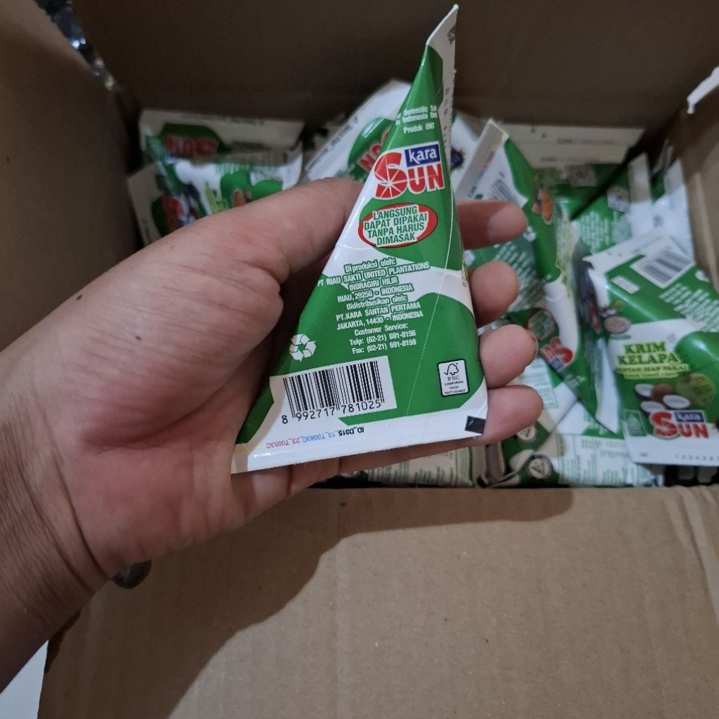 

Sun Kara 65 ml. Barang asli no hoax expt Agustus 2026
