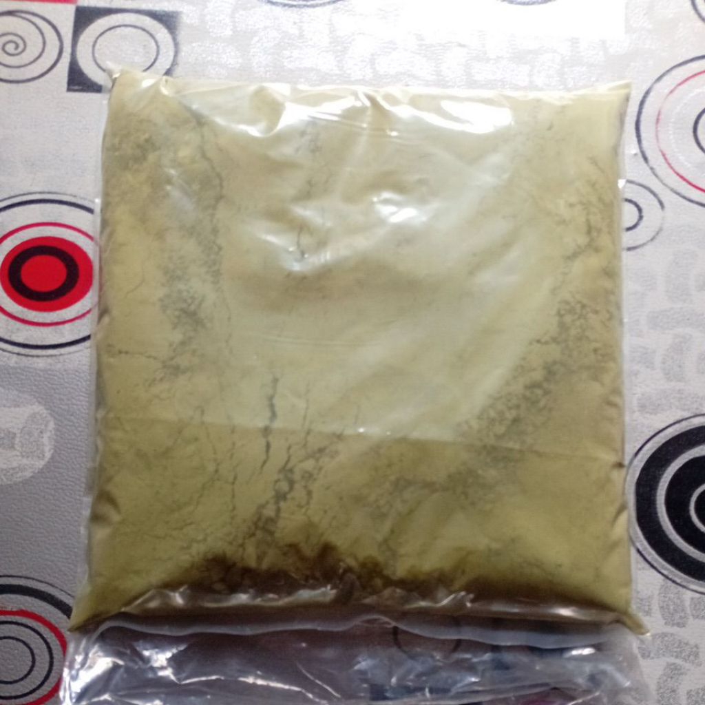 

Bubuk green powder super purlii asli kalimantan