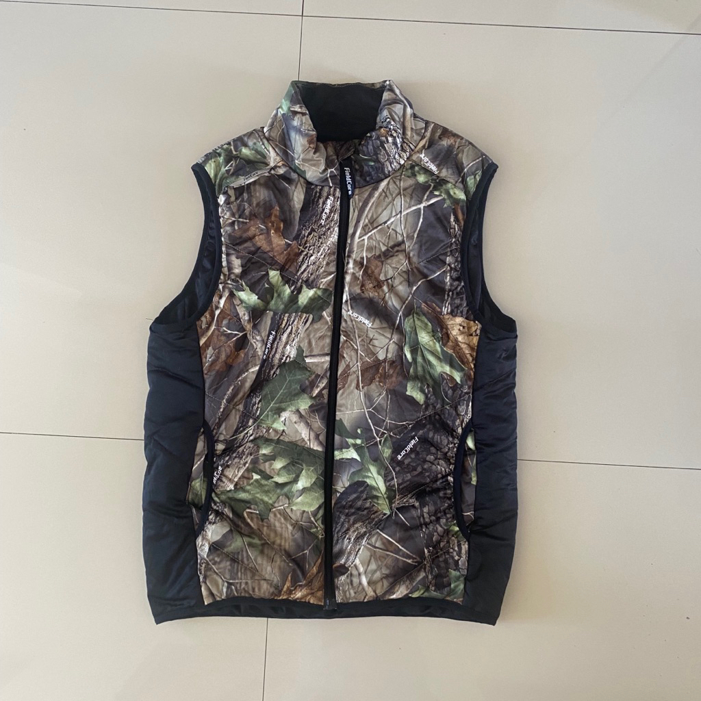 rompi mancing, hunting, biker vest fieldcore japanese brand