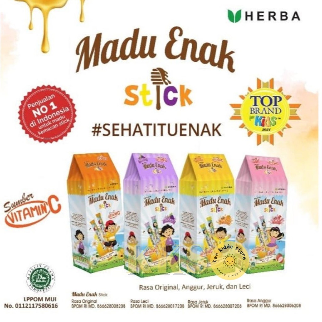

MADU ENAK STIK | MADU ANAK SEHAT | MINUMAN MADU ANAK | MADU ENAK UNTUK ANAK