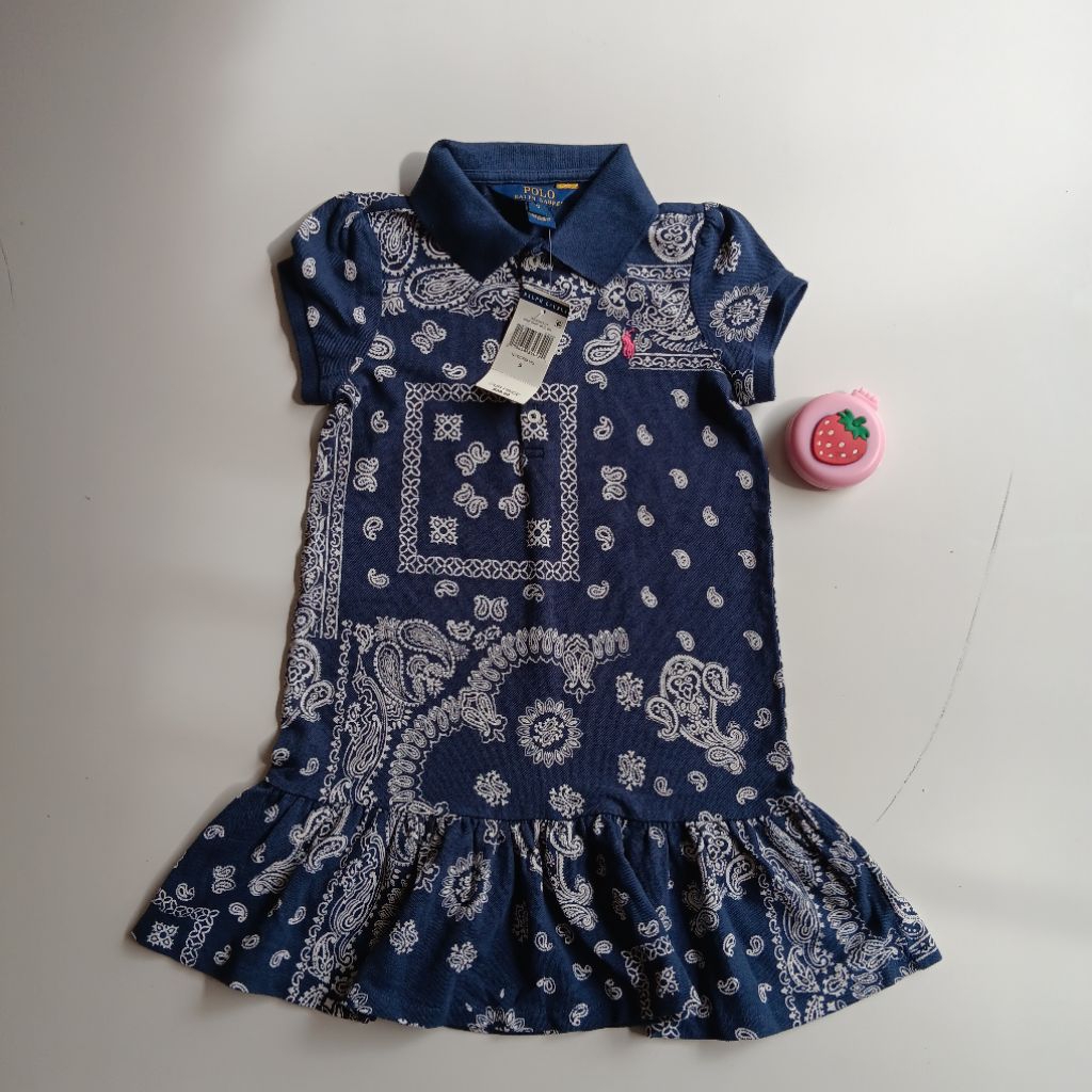 Dress Polo Ralph lauren anak