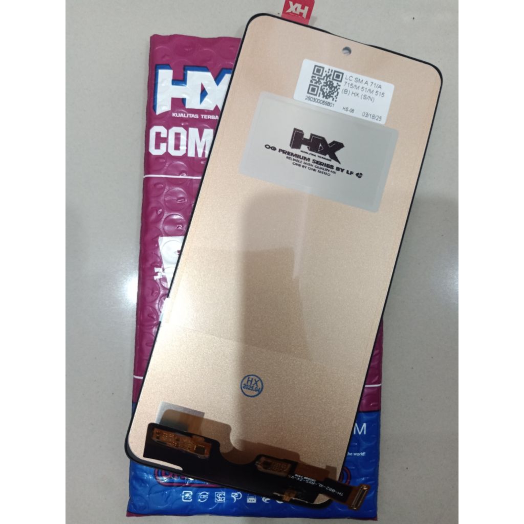 Lcd Samsung a71 hx