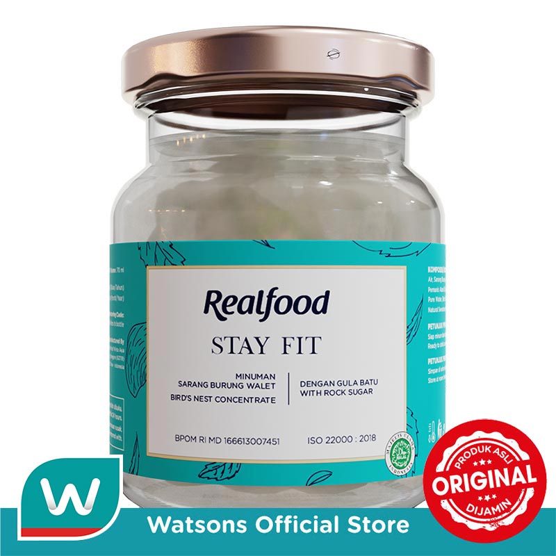 

Realfood Fit With Realfood Stay Fit 70ml 3'S (Box)