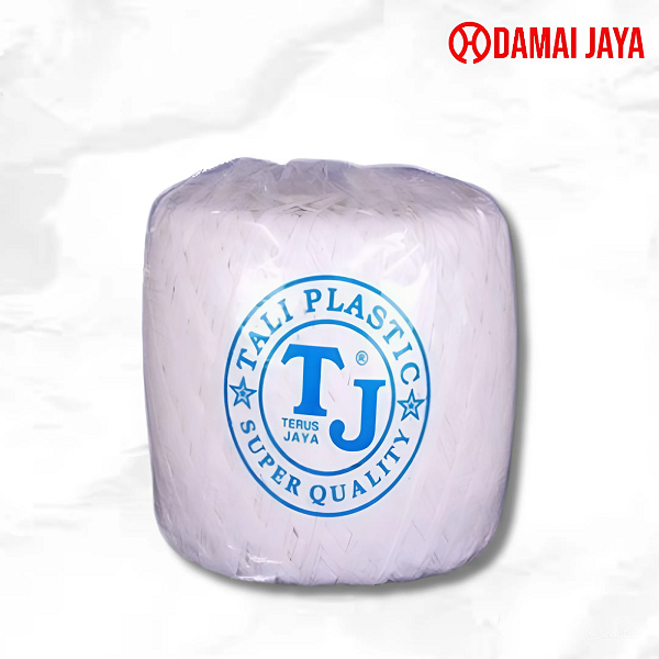 

Tali Rafia Cap TJ/Rafia warna putih (5 kg)