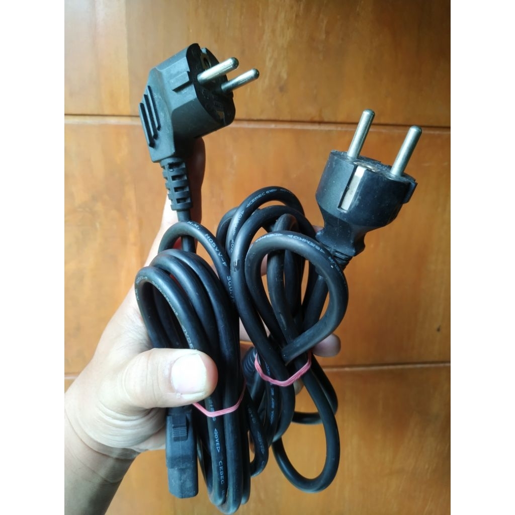 Kabel Power Komputer bekas original