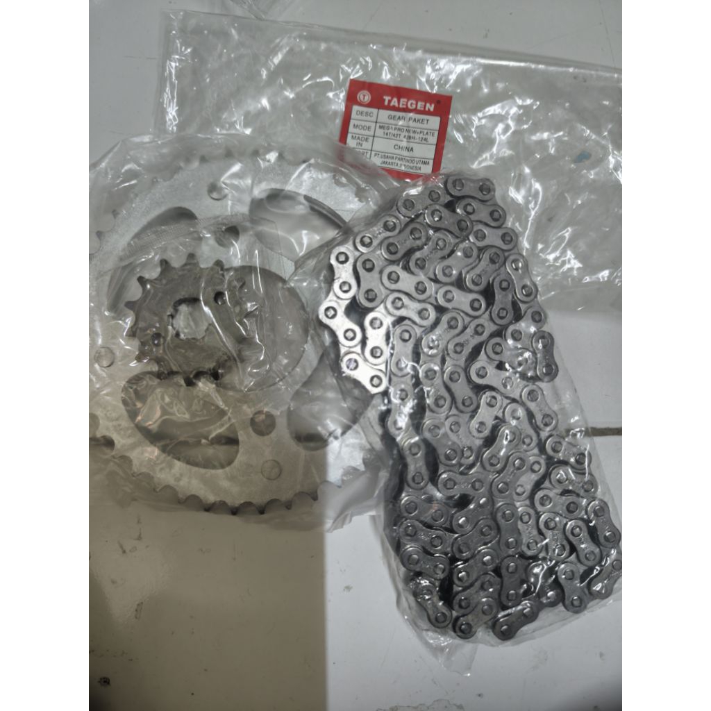 GEAR SET MEGAPRO NEW