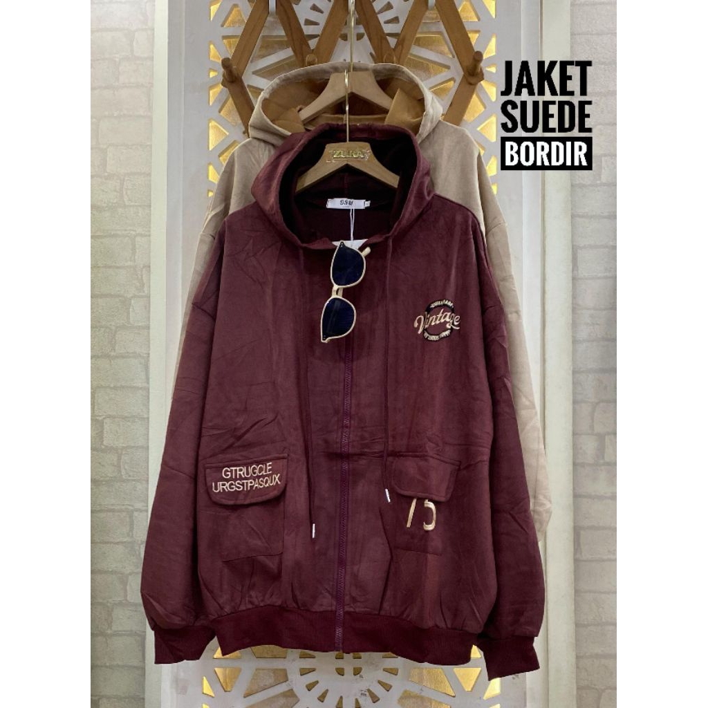 Jaket suede wanita Import jaket suede terbaru jaket suede hody jaket suede terlaris jaket Suede term