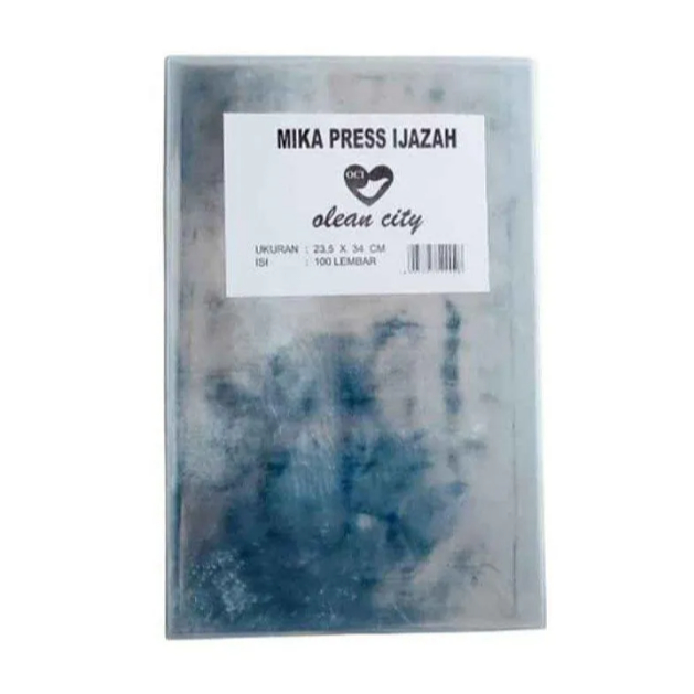 

SAMPUL MIKA DOKUMEN IJZH + TUTUP FOLIO UKURAN 23.5 X 34 CM