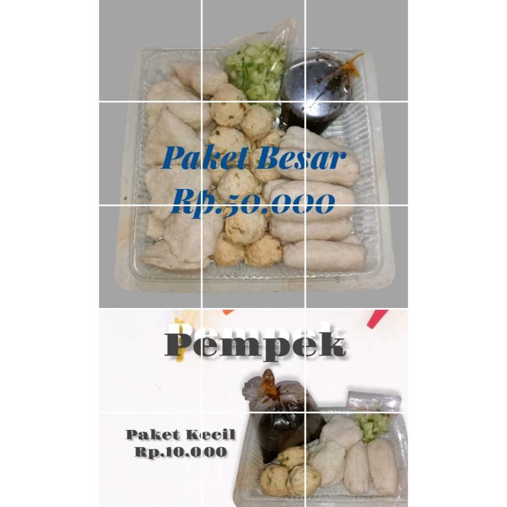

PEMPEK IKAN 1 PAKET ISI 30