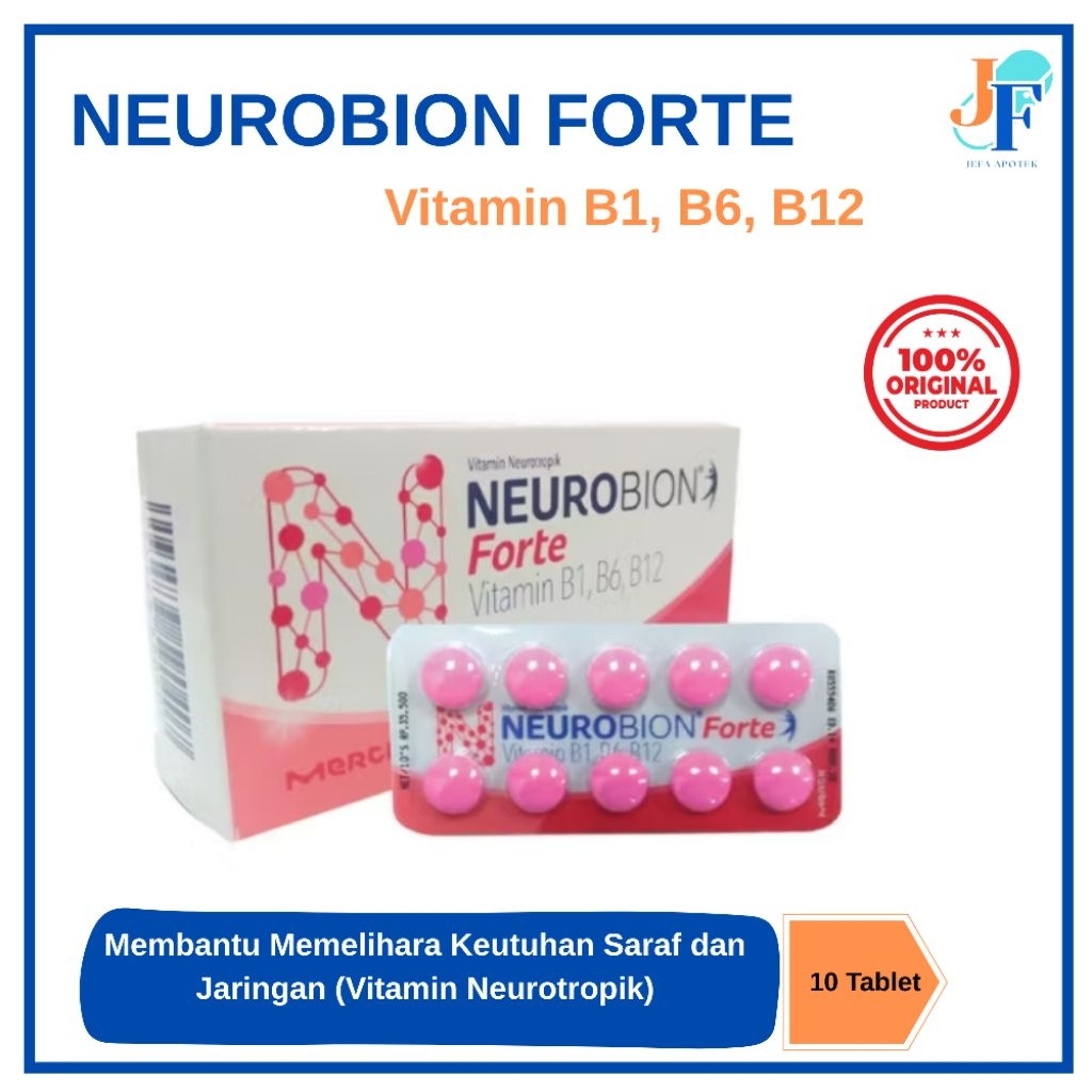 Neurobion Forte | Neurobion Pink