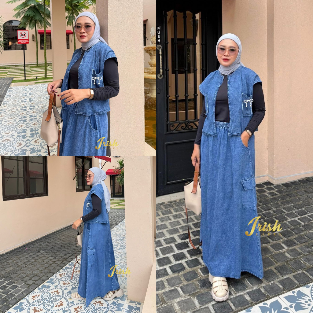 ALYSSA SET BY IRISH LABEL ORIGINAL