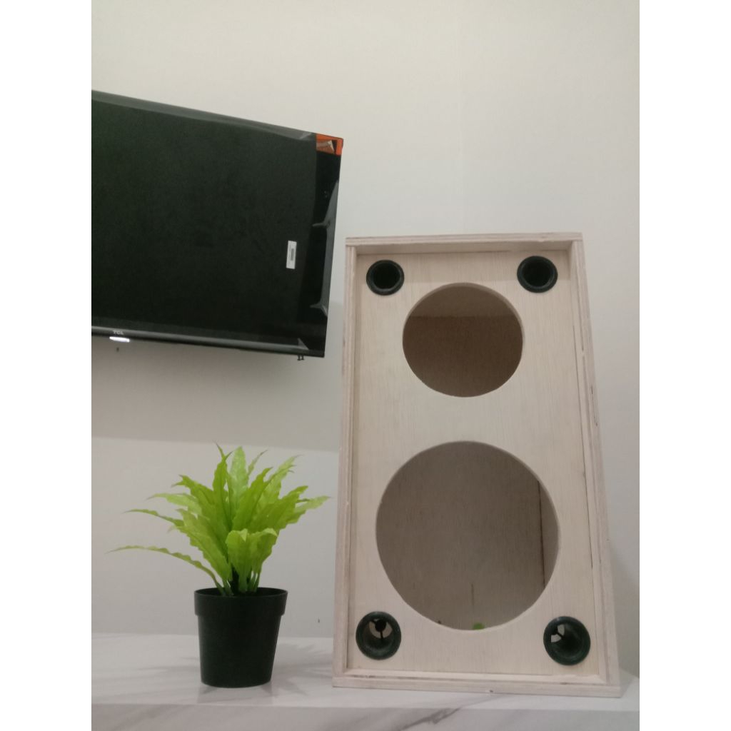 Box Speaker 8 inch Double