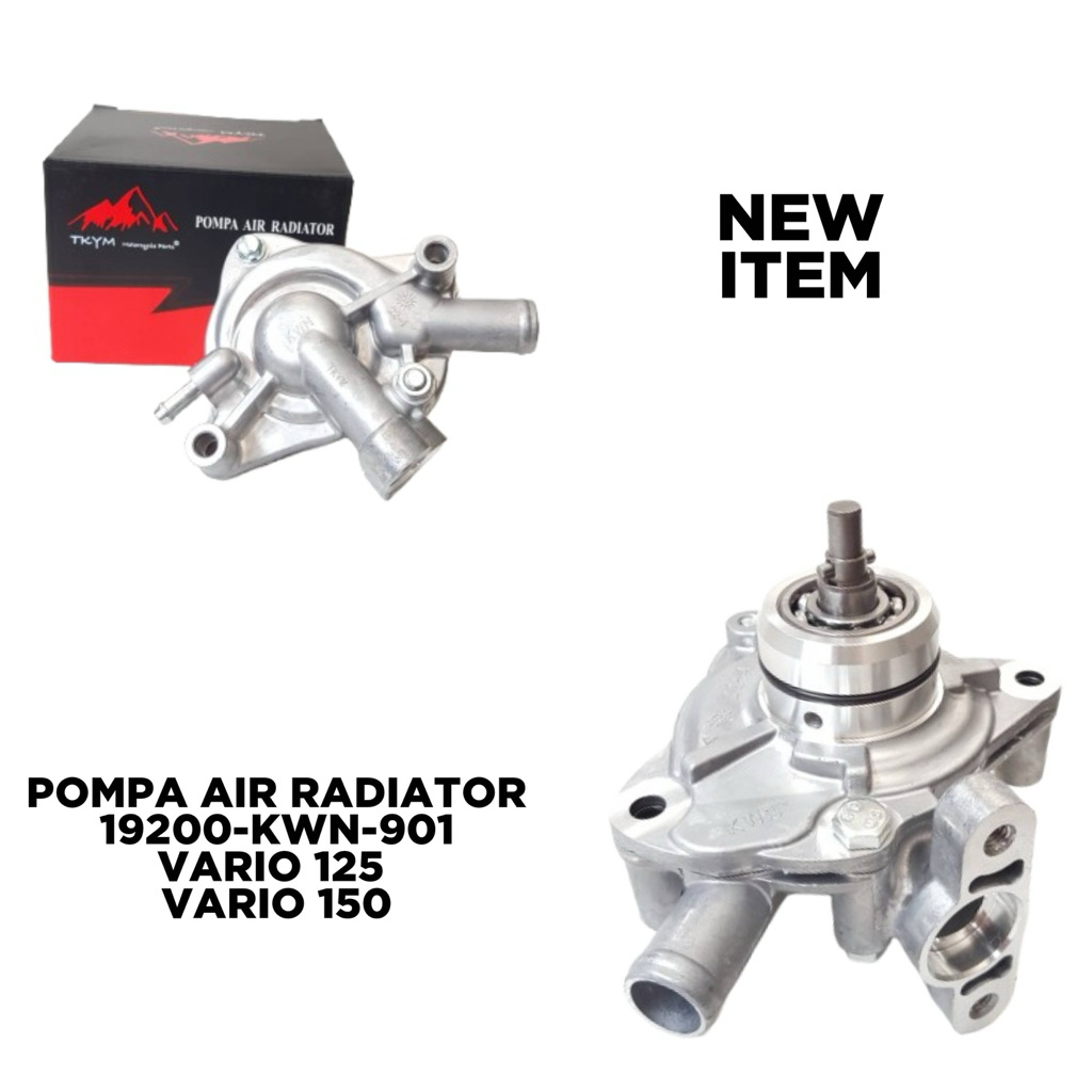 Takayama WATER PUMP atau POMPA AIR RADIATOR tipe motor VARIO 125/VARIO 150