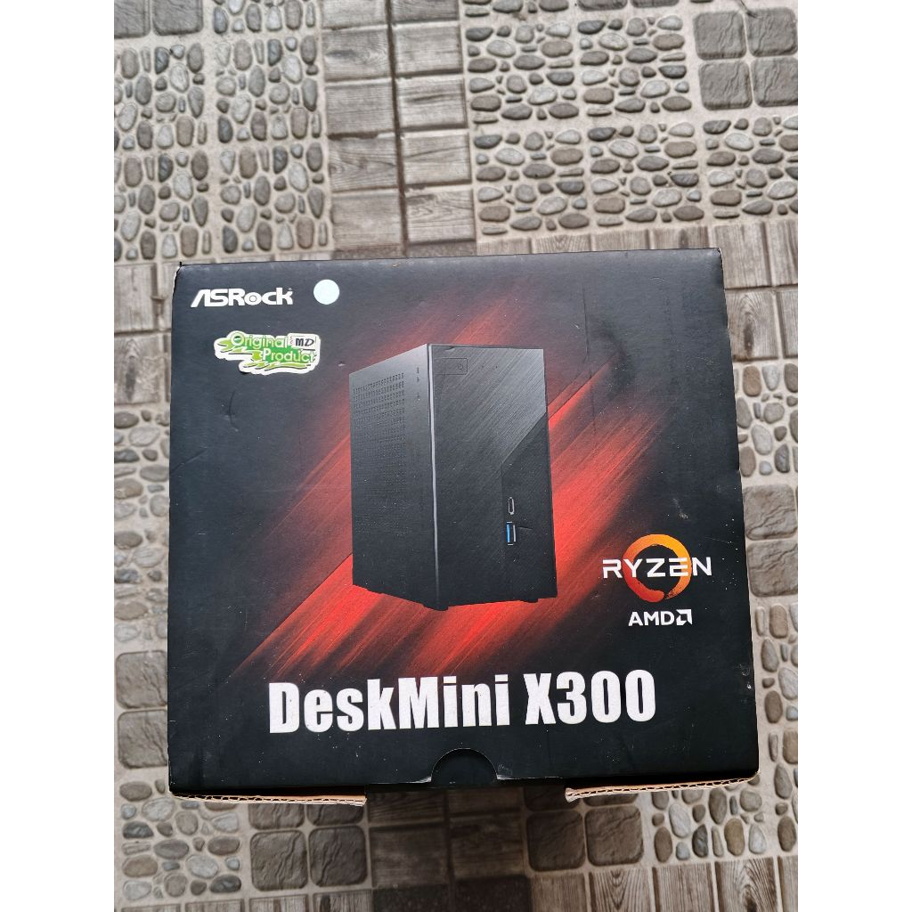 Mini PC Gaming Asrock Deskmini X300 Ryzen 7 4750G
