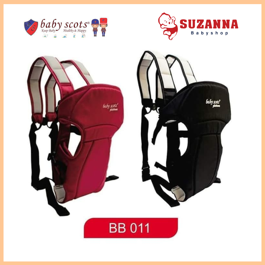 Baby Scots Gendongan Bayi Baby Scots Platinum - Baby Carrier BB011