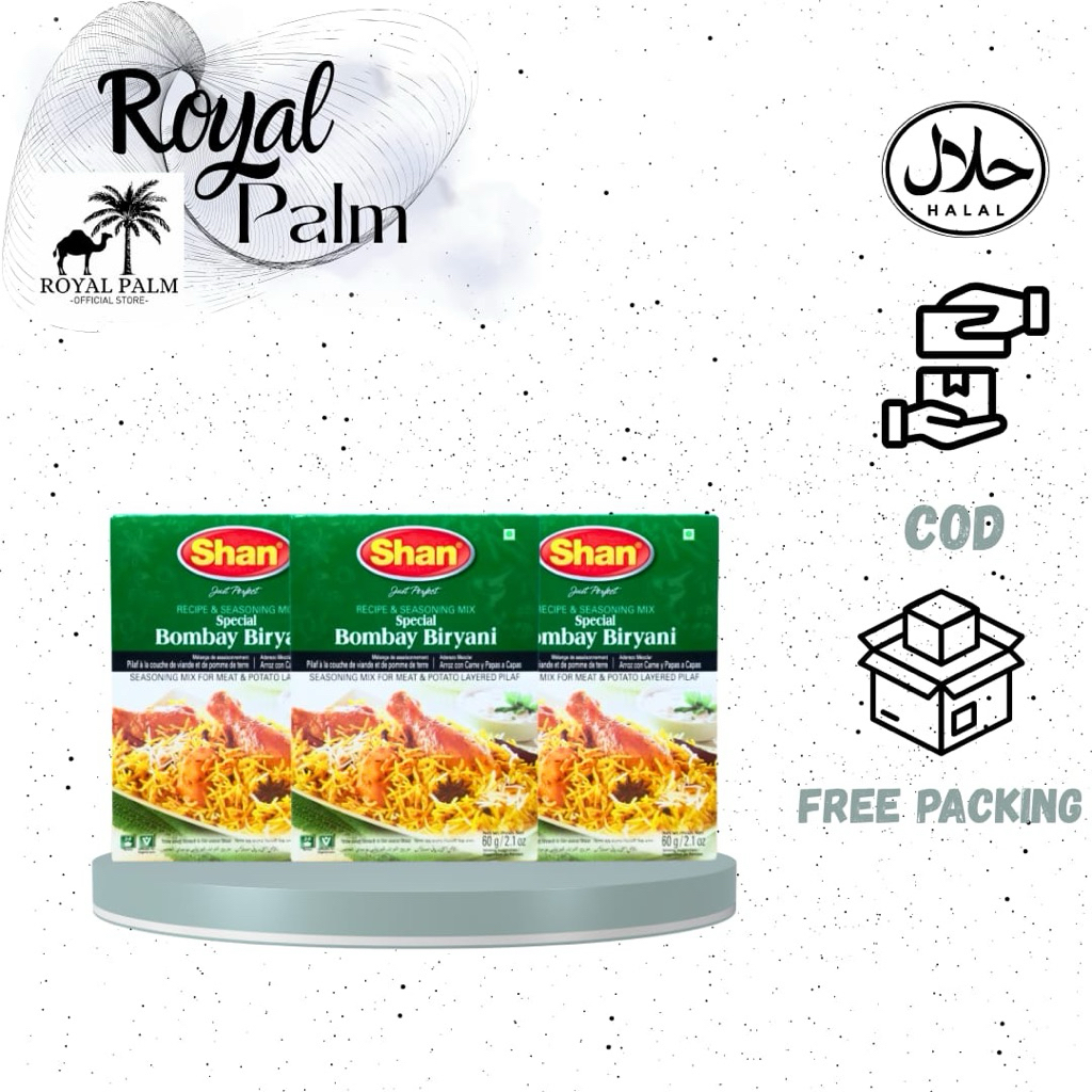 

Shan Bombay Biryani – Bumbu Praktis Rasa India Asli!