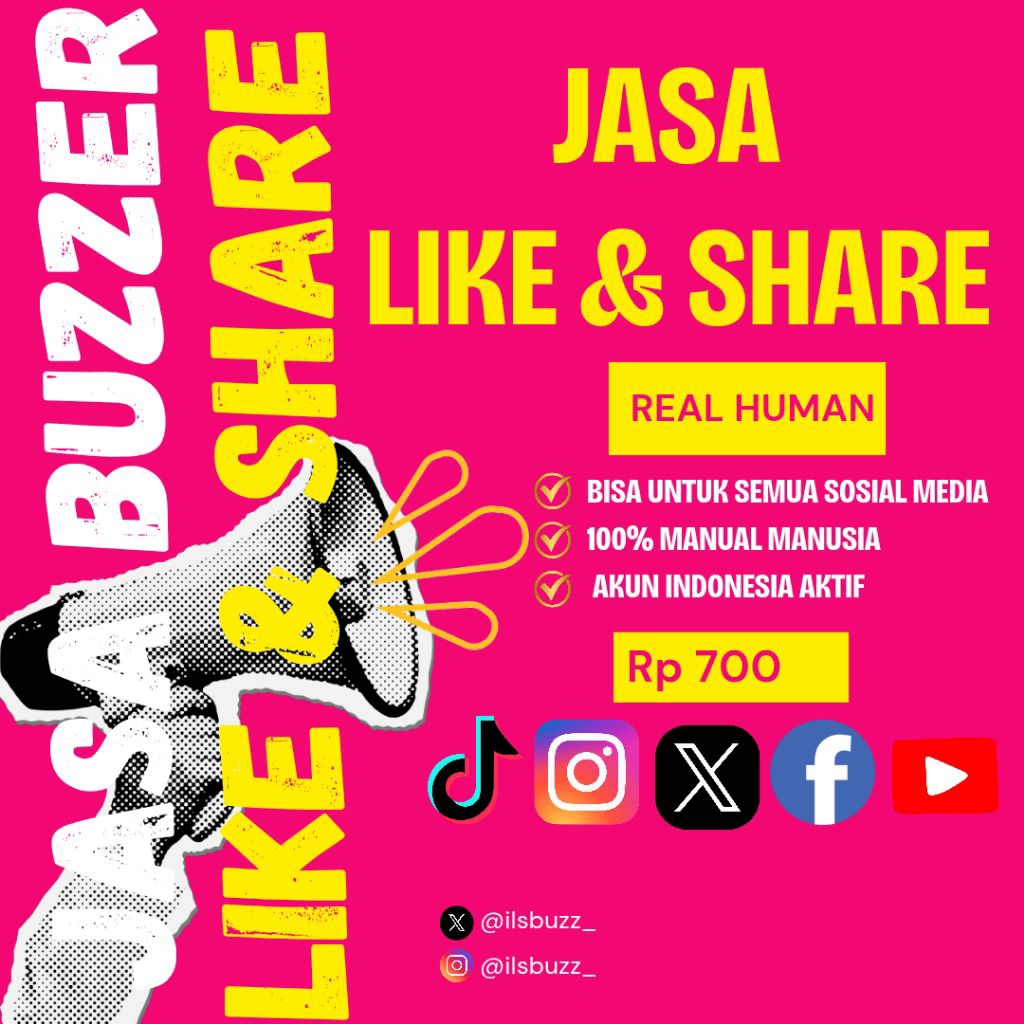 LIKE & SAVE TIKTOK ISTAGRAM TWITTER FACEBOOK YOUTUE