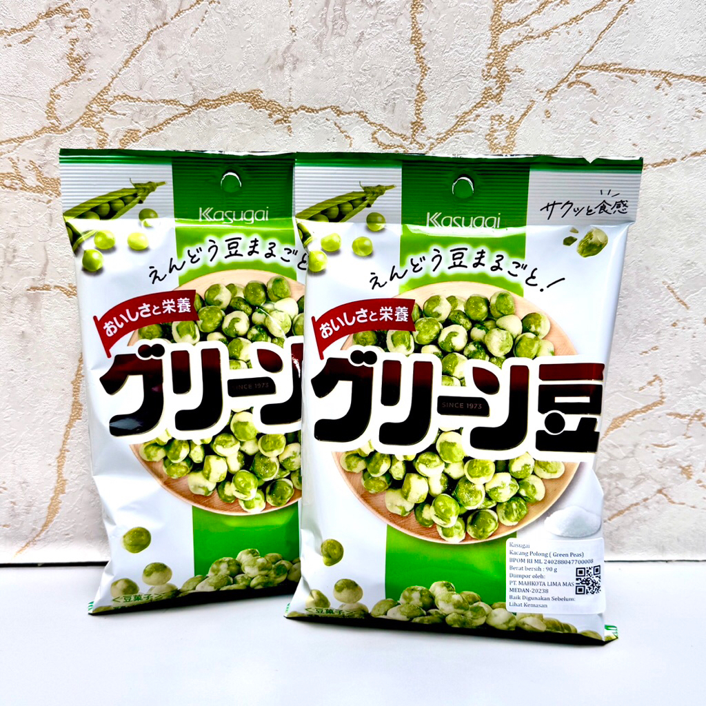 

Kasugai Roasted Green Mame Peas Kacang Polong Jepang