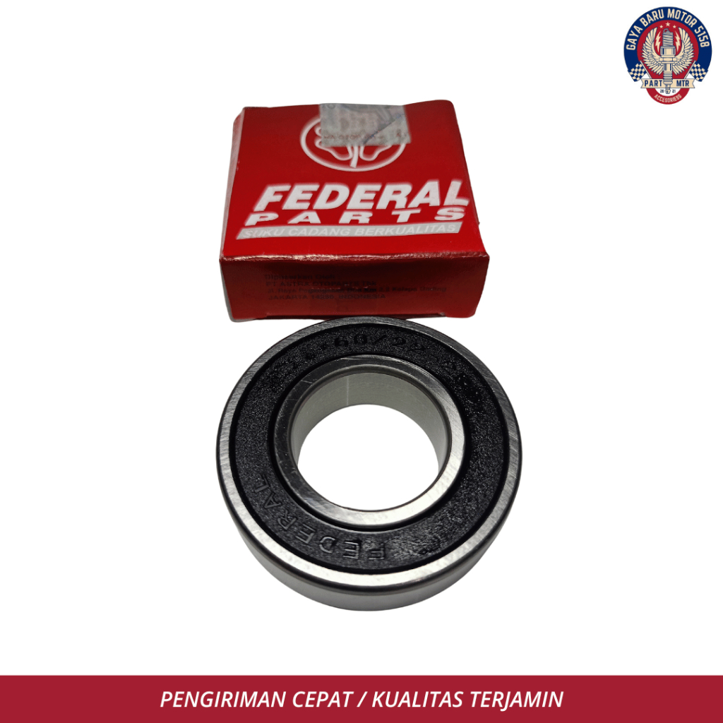 LAHER BEARING RODA BELAKANG BEAT VARIO BEAT FI SCOOPY SPACY LAHER 60/22 - 2RS FEDERAL