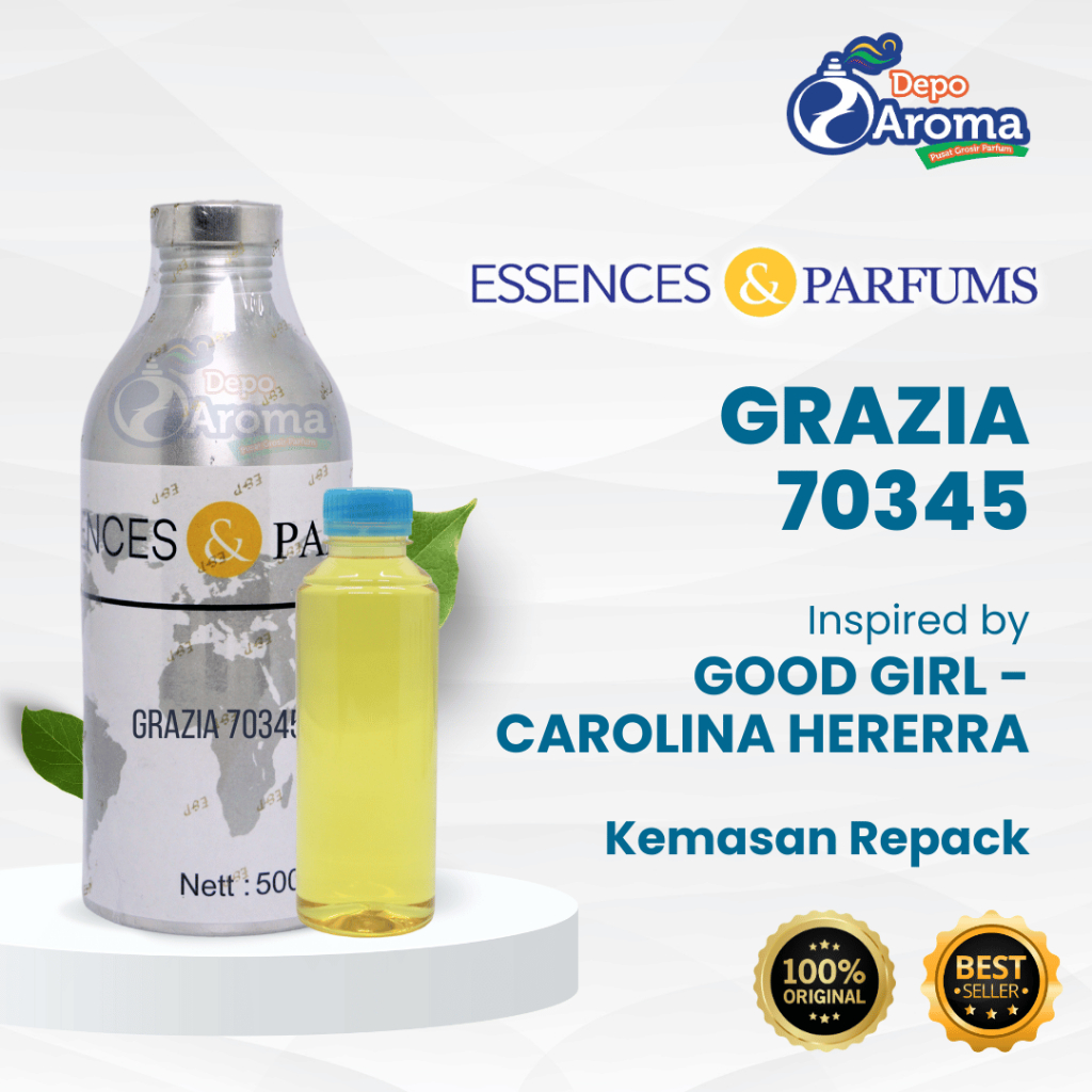 PARFUM BIBIT MURNI - GRAZIA A 70345 - REPACKING - ESSENCES