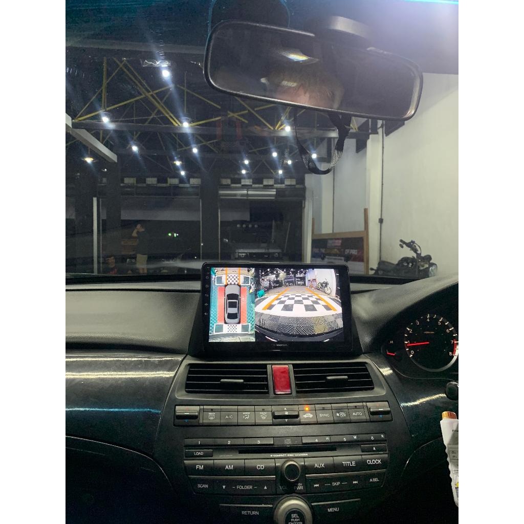 Upgrade Mobil - Camera 360 + Car Wash + Detailing