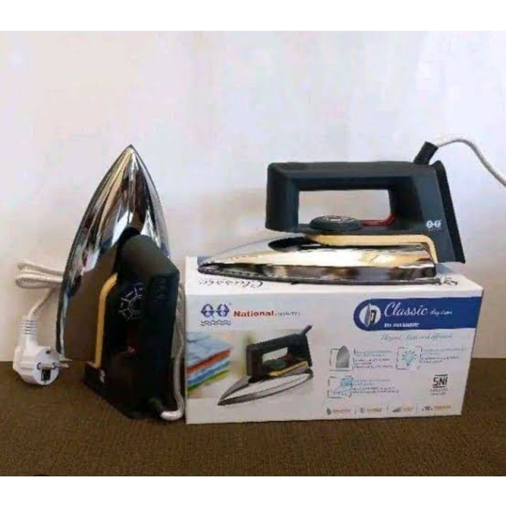 SETRIKA NASIONAL QQ CLASIC SNI