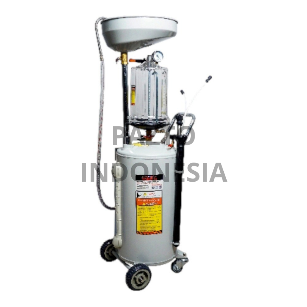 Wipro Waste Oil Suction w/ Bowl & Drain Pan 75 Liter XYJ-3 Original