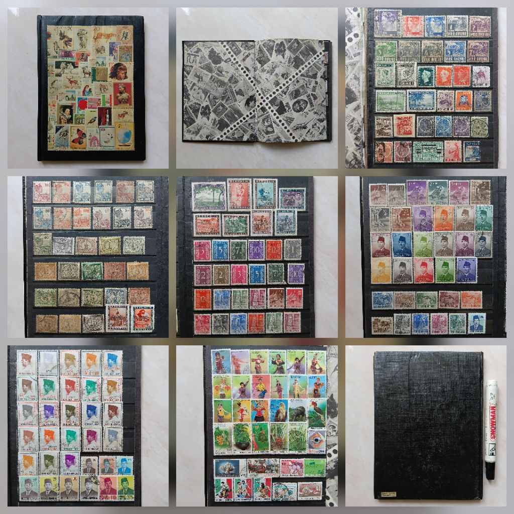

Prangko Kuno Nederland Indie - Indonesia 1 Album 195 Pcs Campur Tahun 1902-1998 - YN2483