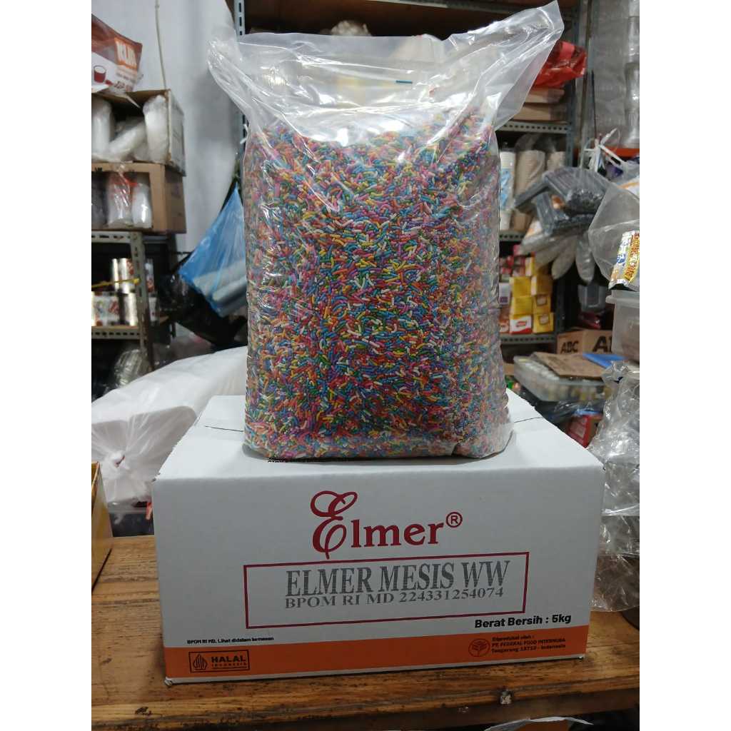 

Meises Warna Elmer 5kg