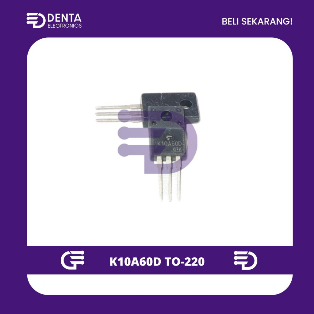 K10A60D - TK10A60D TO-220