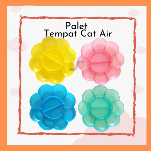 

PALLET CAT AIR KEMBANG 205 BENING WARNA