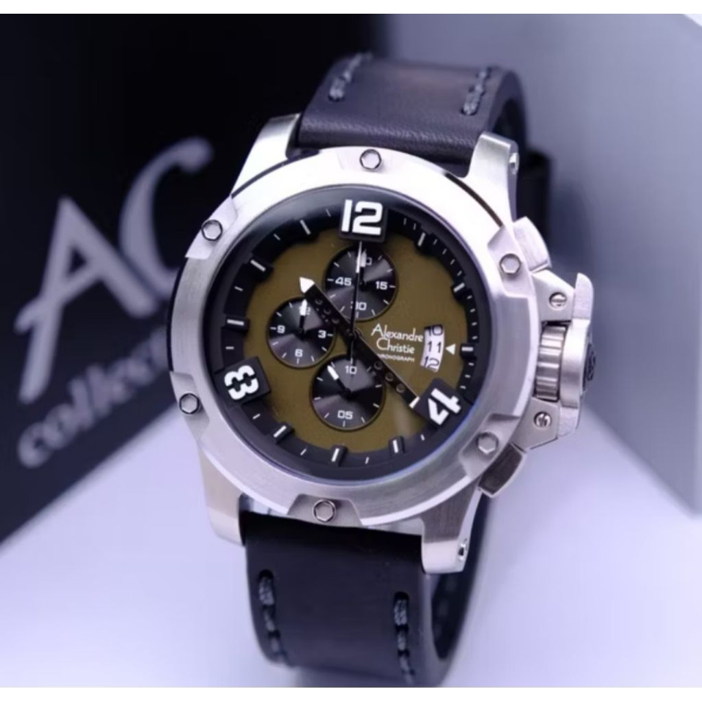 Jam Alexandre Christie/Jam Tangan pria/AC6295MC