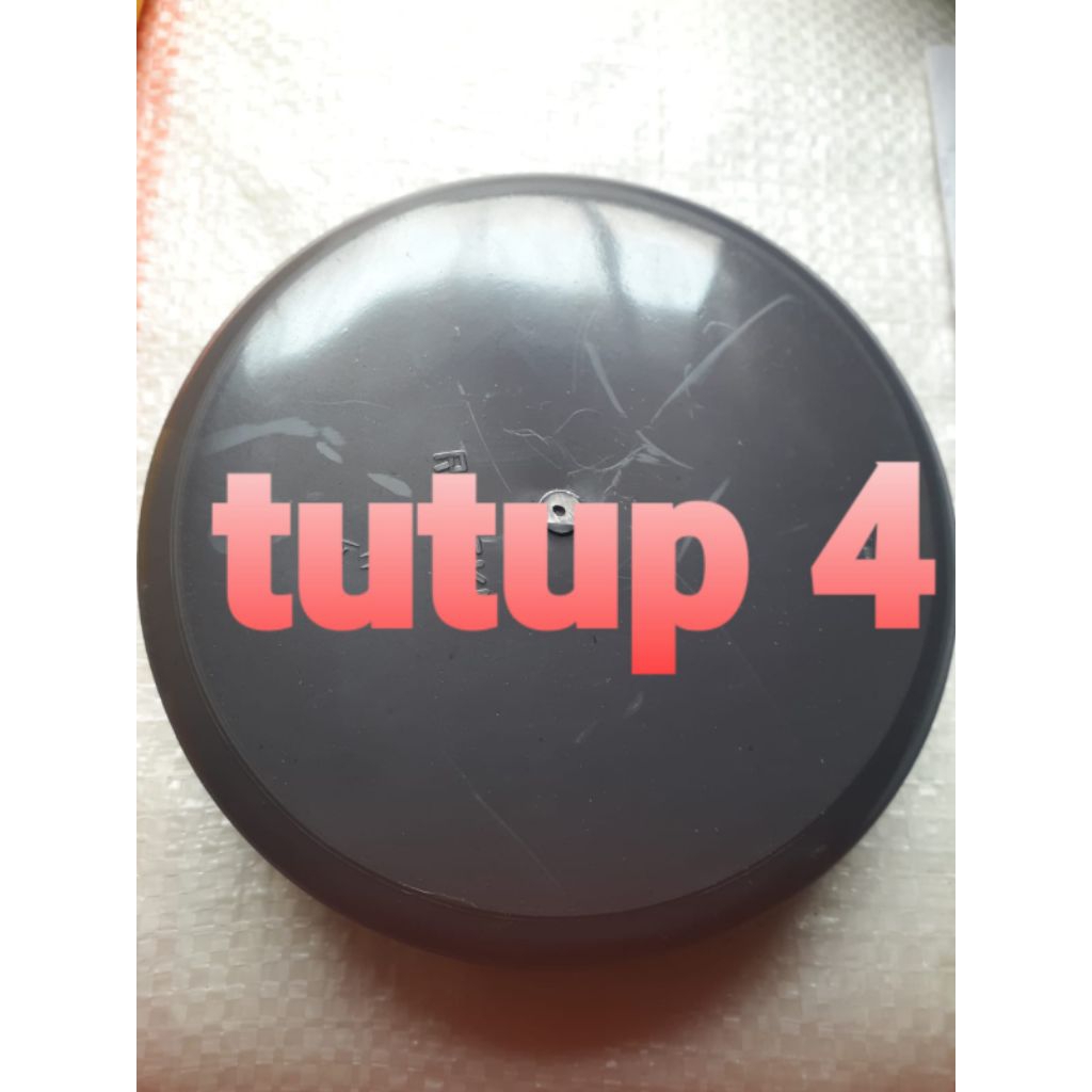 Tutup Dop 4 inch - Dop 4 Dim