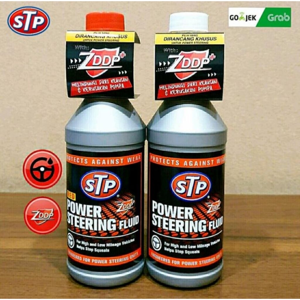 STP Power Steering New