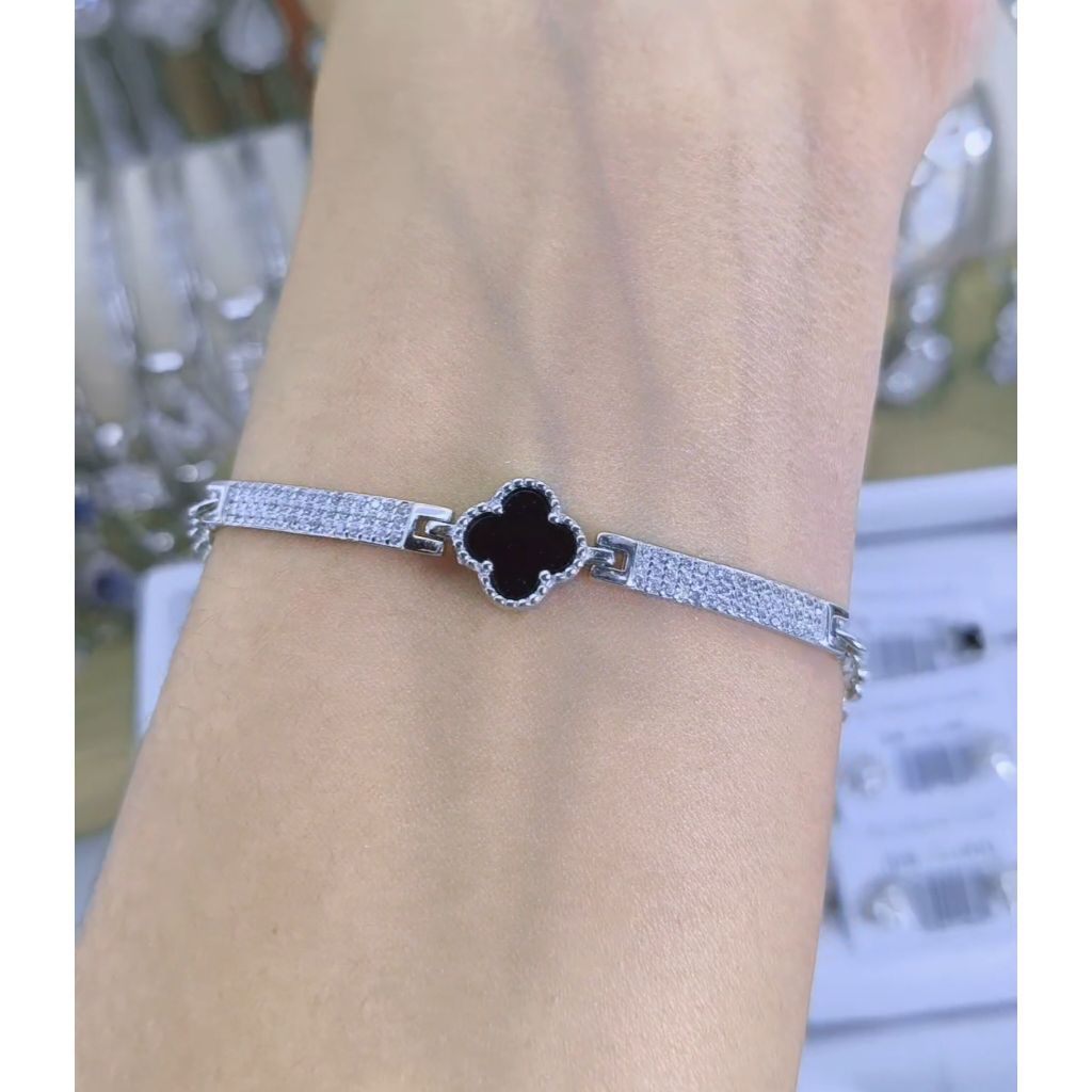 GELANG PERAK ASLI 925 LAPIS EMAS ETALASE 375