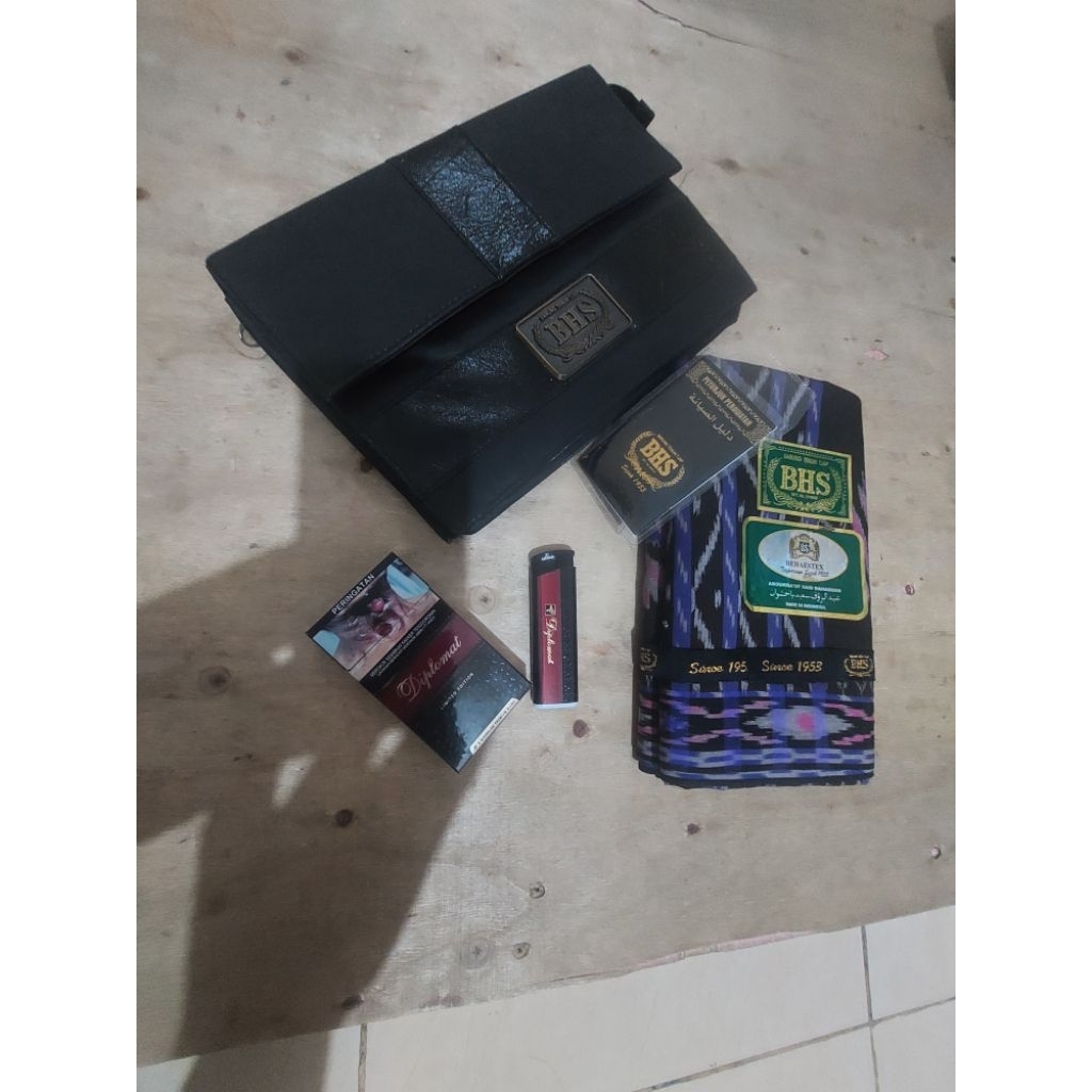 Sarung BHS type MST full sutra/sutera.