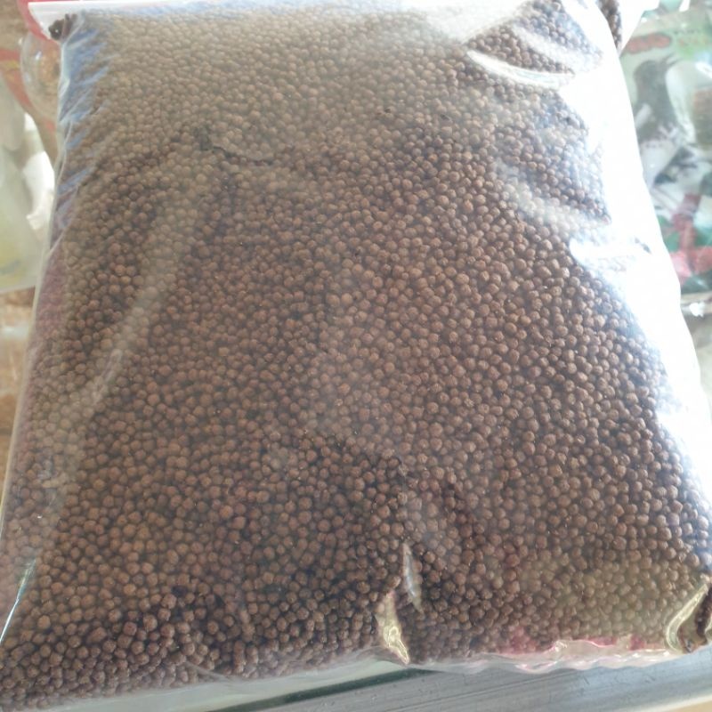 Pakan segala jenis ikan hias ikan lele nila konsumsi 1 kg