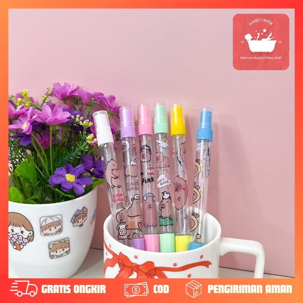 

PULPEN PARFUM FULLBODY CAPYBARA PGK-1927 PEN LUCU IMUT KADO UNIK SOUVERNIR