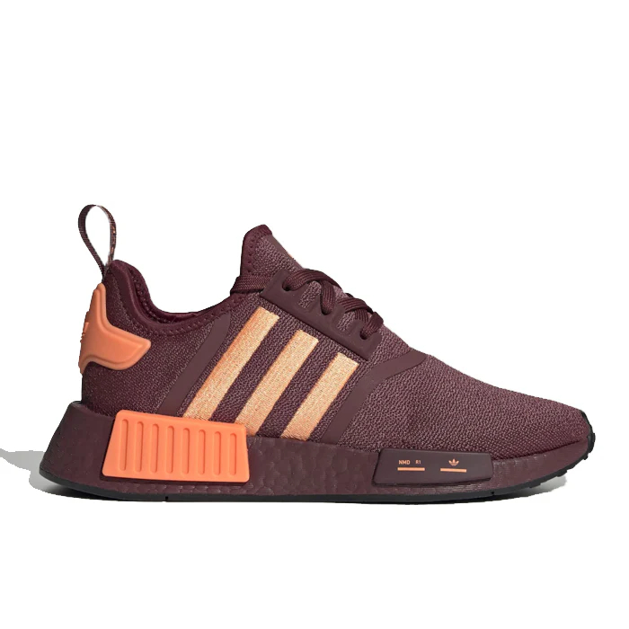 Sepatu Adidas NMD_R1 W Shadow Red/Orange/Core Black OG - HP2822