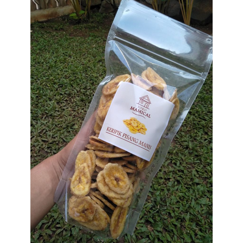 

Keripik Pisang Toko Mamical Semarang