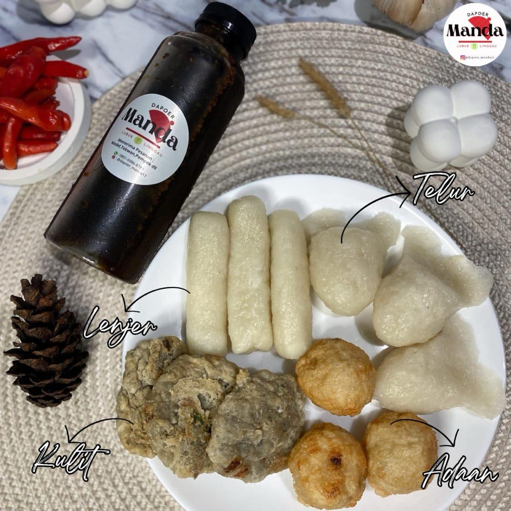 

Pempek Kecil Tenggiri Mix