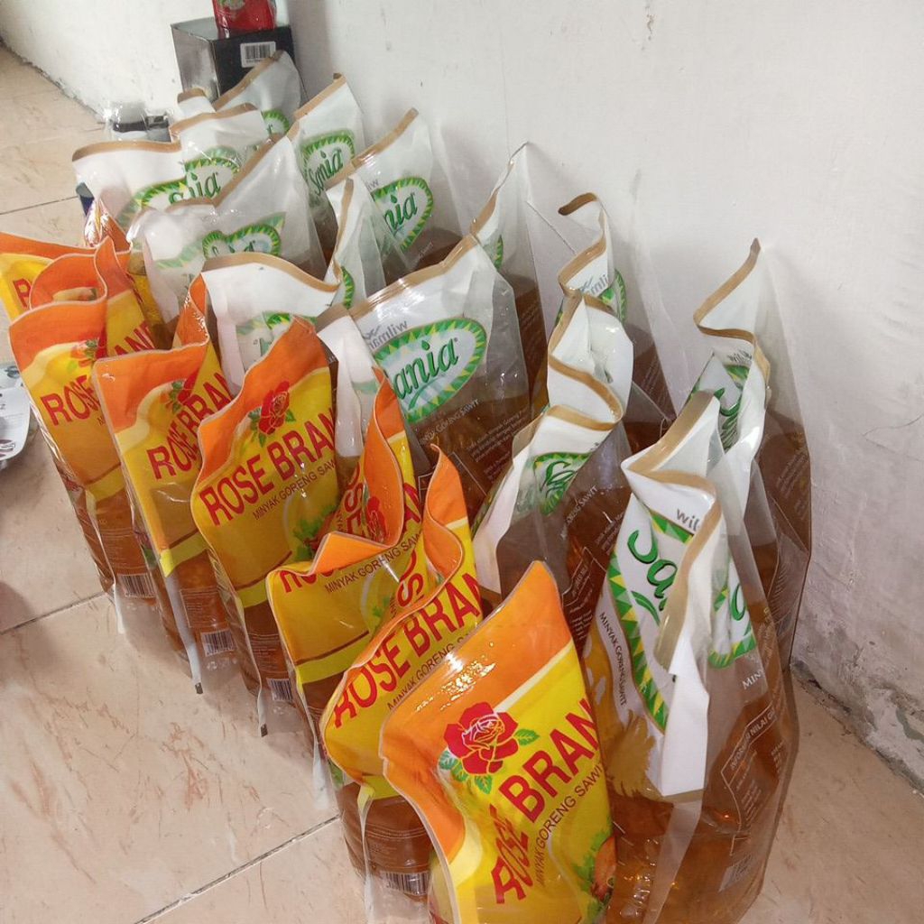 

Minyak Goreng Kemasan 2L & 1L