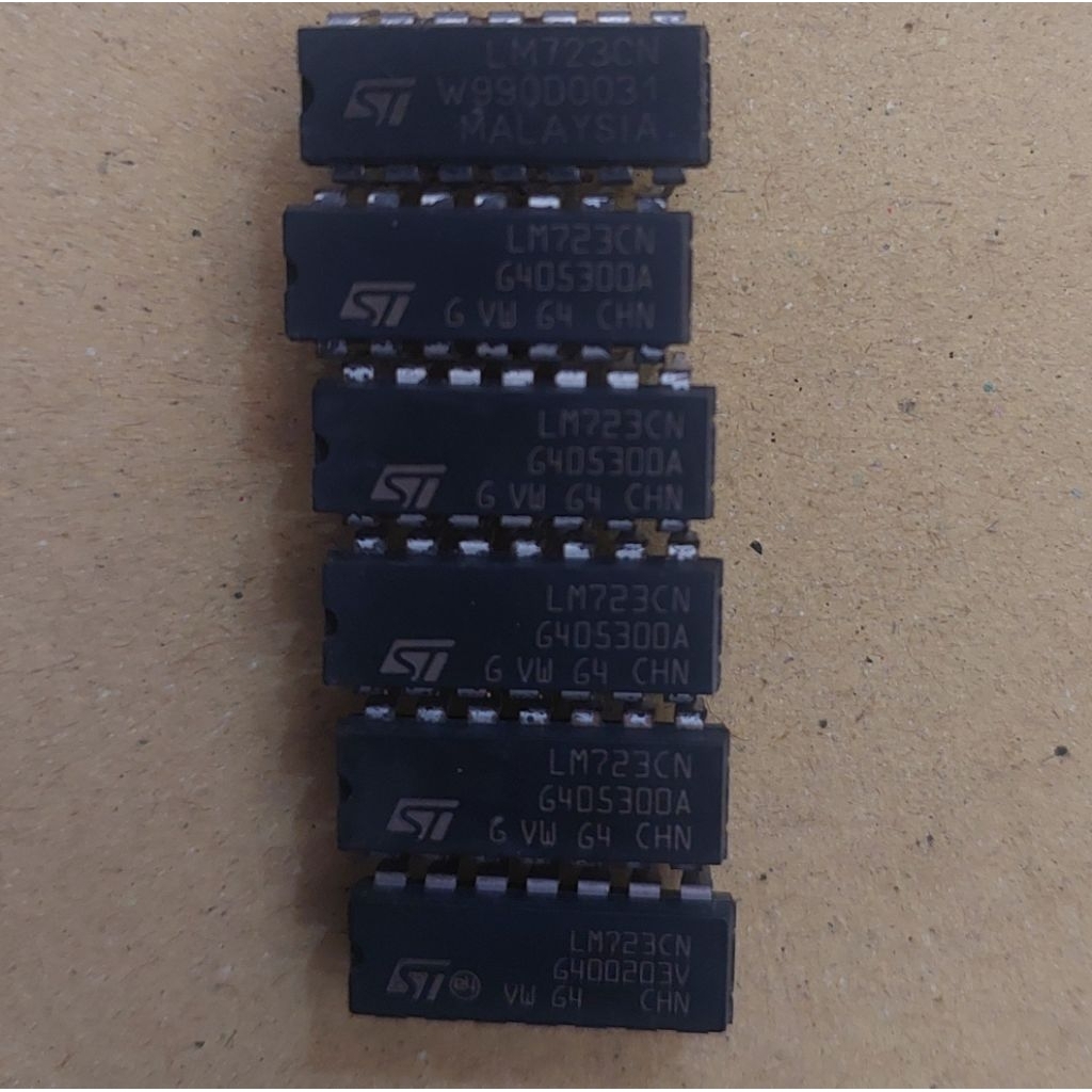 IC LM 723 ORIGINAL