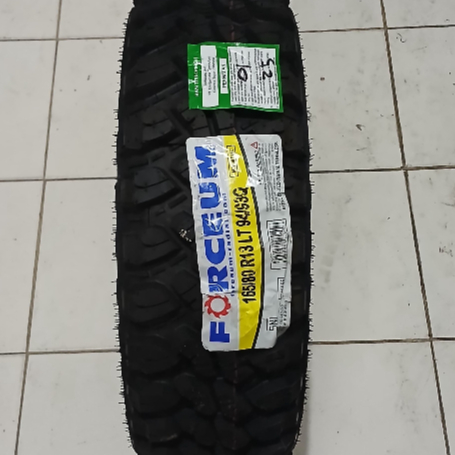 ban 165/80 r13 forceum mt ban tahu r13 ban granmax ban carry pic up