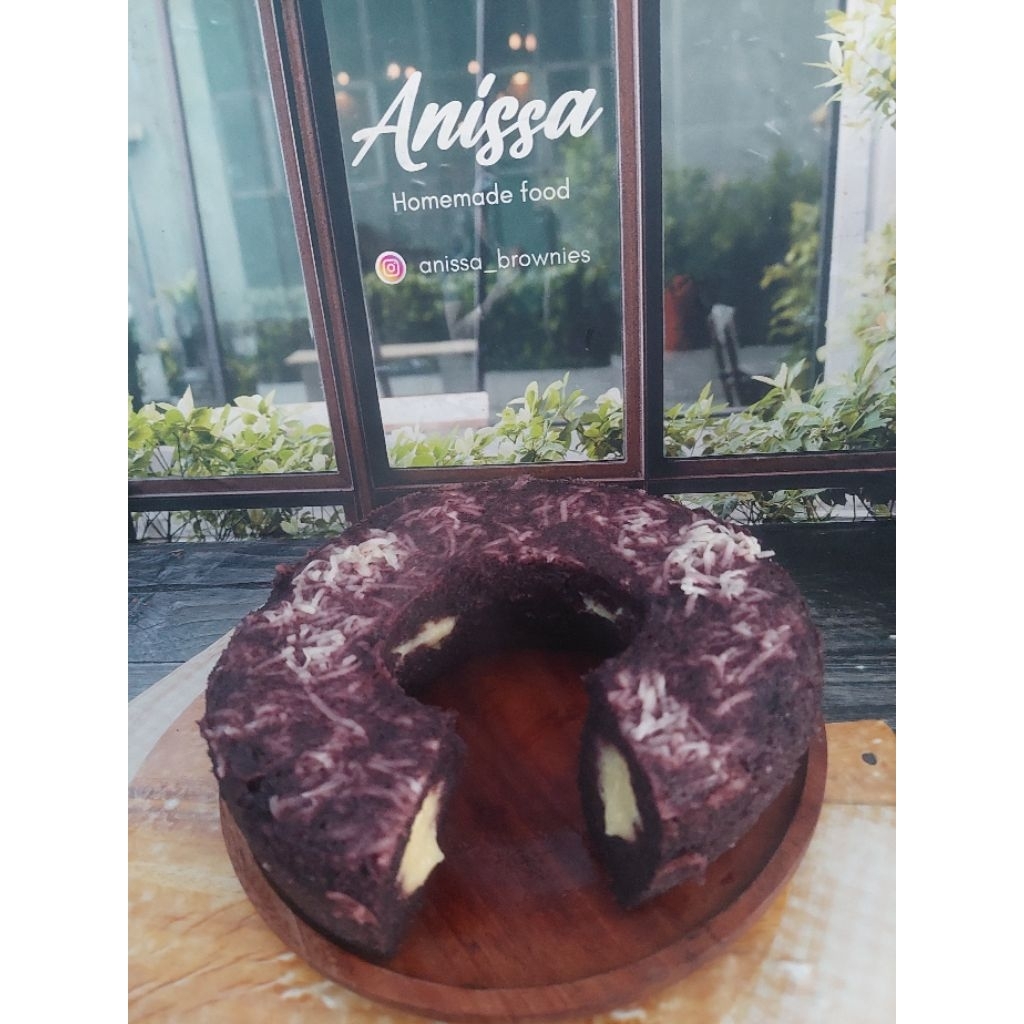 

Bolu Ketan Hitam Keju Lumer| Bolu Kukus Ketan Hitam