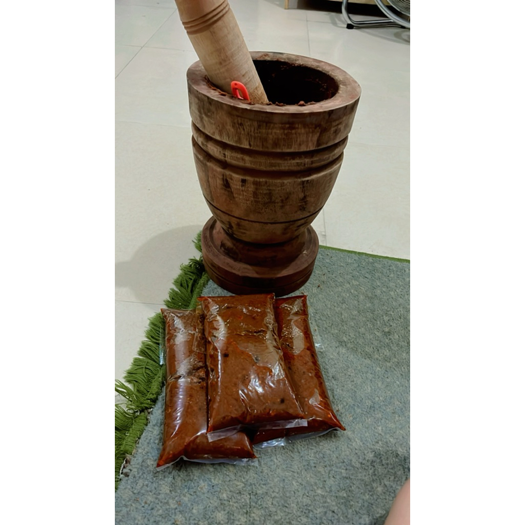 

bumbu peccel asli kacang