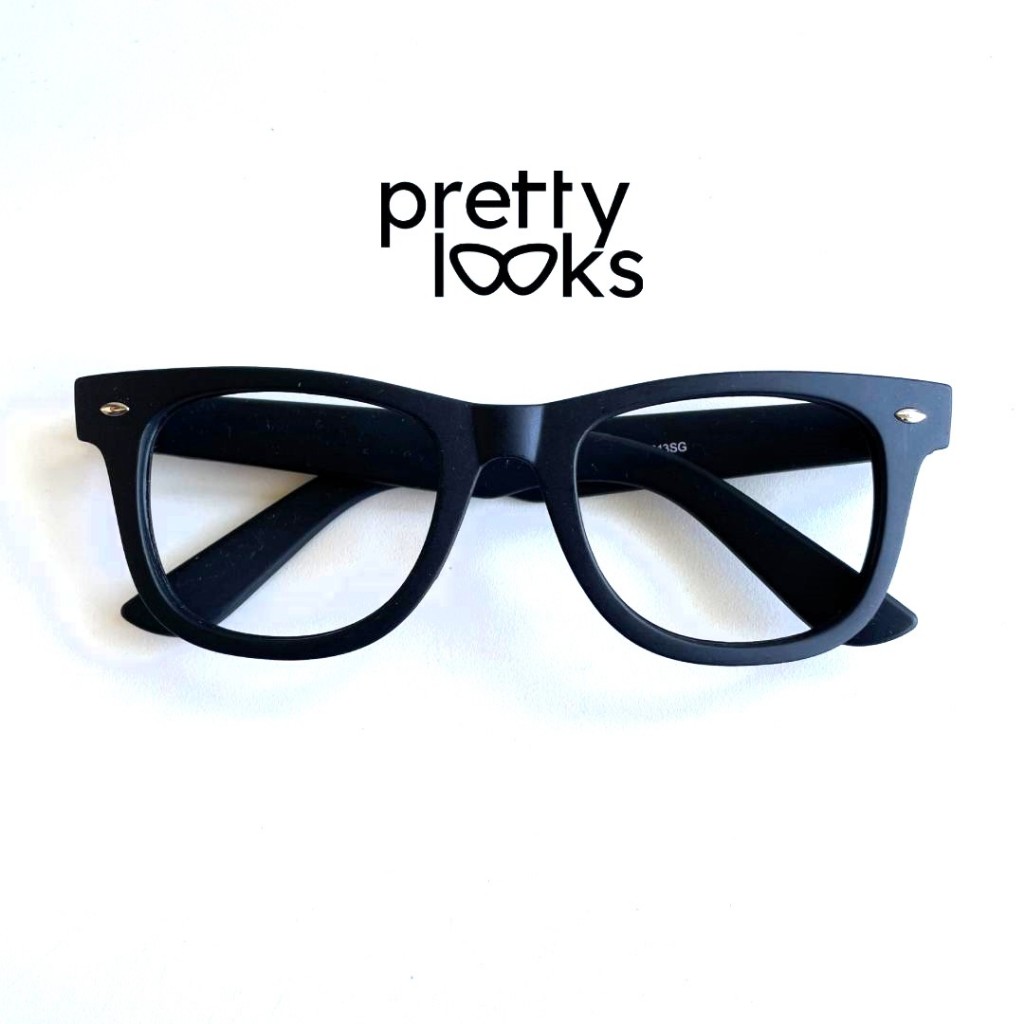 Frame WAYFARER - R13-4013 - Request Lensa Standar Optik - Minus/Cyl/Normal - CRMC/Blueray/Photochrom