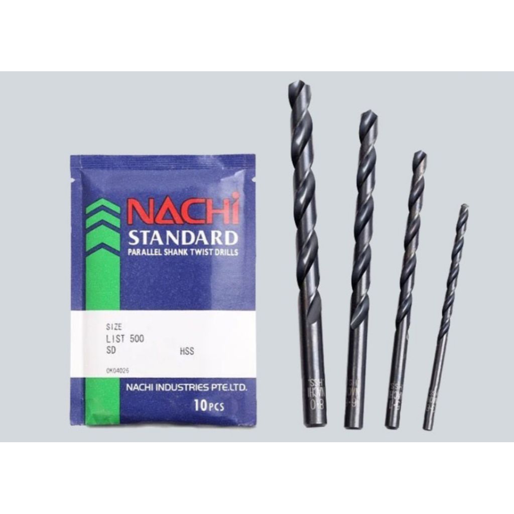 mata bor nachi 1.4mm mata bor besi nachi asli