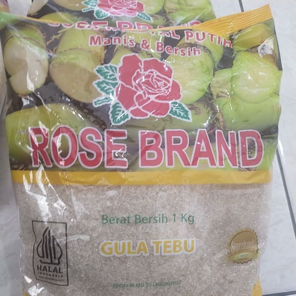 

Gula kristal Rose Brand dan Gunung Madu