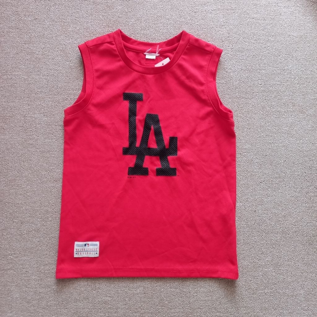 MLB KAOS JERSEY ANAK SIZE 130 MERAH